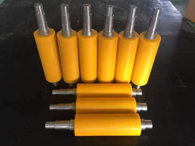 歐美迪膠輥案例